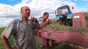 Косилка плющилка кпп-4,2. Техника для заготовки сена.