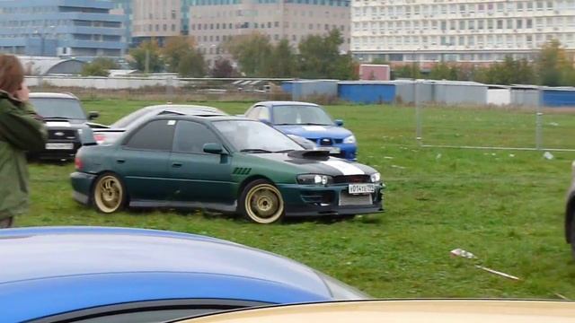 Subaru Team Russia. Мировой Рекорд Гиннесса. Пятаки смотреть онлайн