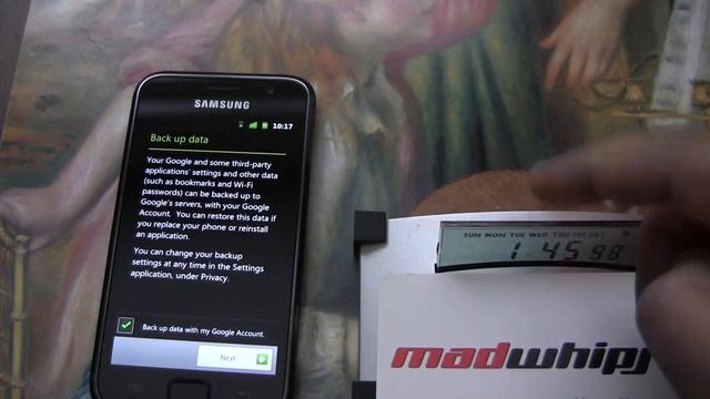 Samsung Galaxy S - How to Upgrade Android 2.2.1 Darky's Custom ROM Gingerbread Edition смотреть онлайн
