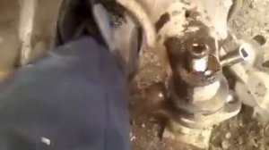 Замена шаровой опоры на Газели Некст пробег 350000