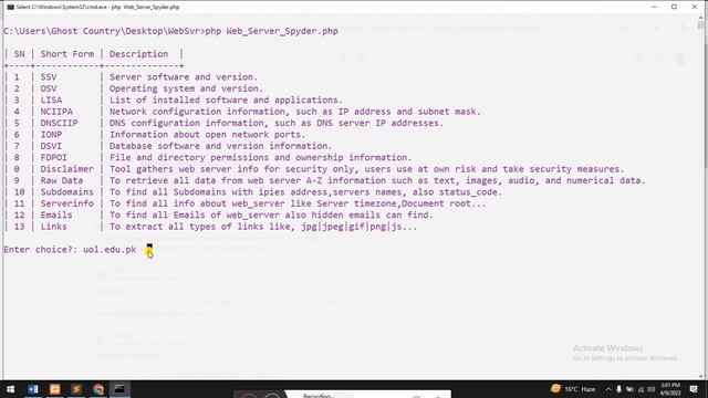 Web side Server crawling tool in php Language | Cyber Wings смотреть онлайн