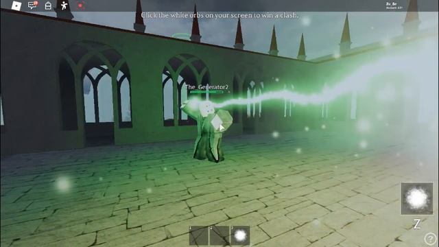 Magic Training(Roblox)-Harry Potter vs Lord Voldemort смотреть онлайн