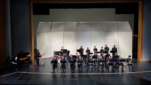 Edmond North Jazz Band - 7 March 2024 смотреть онлайн