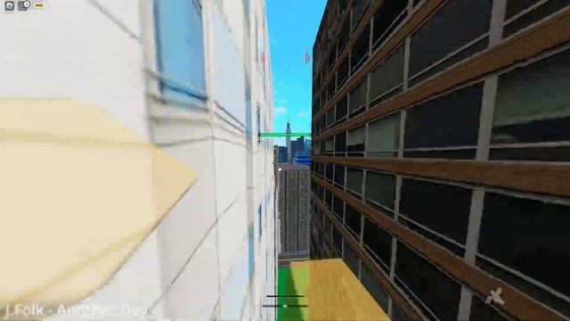 Chill Wingsuit Run While You Wait For Reborn | Roblox Parkour смотреть онлайн