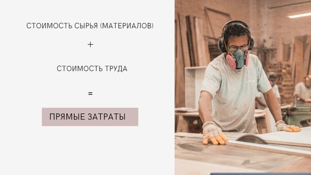 Как сформировать себестоимость товара, работ, услуг. смотреть онлайн