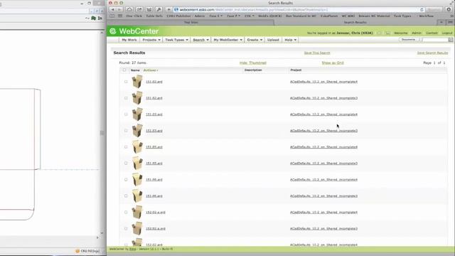 CAD files in WebCenter (Benefits) смотреть онлайн