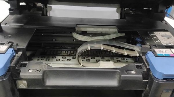 canon G3411 printer head cleaning
