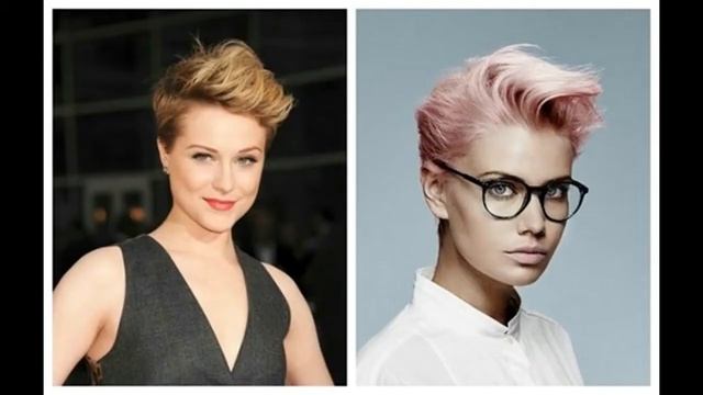 Женские стрижки на короткие волосы. Модные прически. Фото. смотреть онлайн