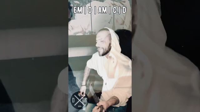 Как играть А мы не ангелы парень на гитаре (by D.Stiwen) смотреть онлайн