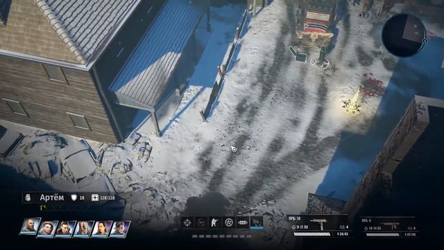 Wasteland 3 - 6 - Дорога в Диковинариум смотреть онлайн