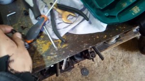 Небольшой ремонт мойки высокого давления