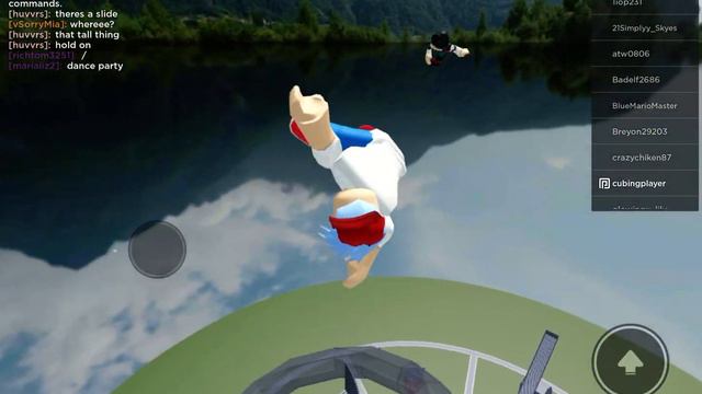 floating in ragdoll testing смотреть онлайн