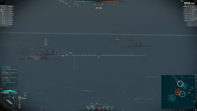 BATTLESHIP BISMARCK - Love This SHIP (World Of Warships Gameplay) смотреть онлайн