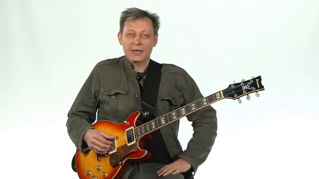 Музыка "из-под пальцев". Основы импровизации на гитаре. Фрагмент 12 смотреть онлайн