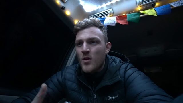 SCARY STRANGE NOISES SOLO Stealth Car Camping смотреть онлайн