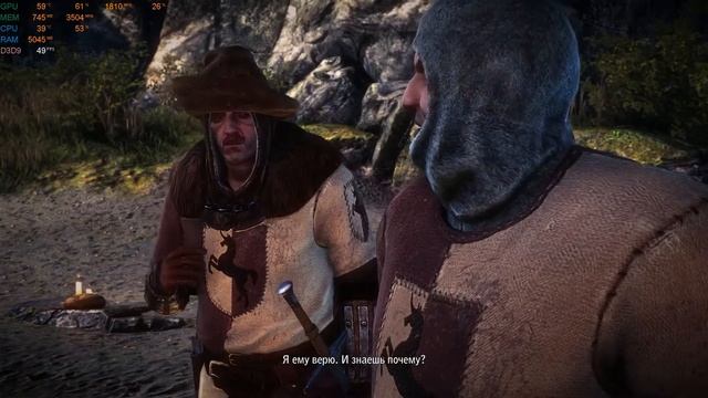 The witcher 2 Assassins of Kings - Потерянные агнцы смотреть онлайн