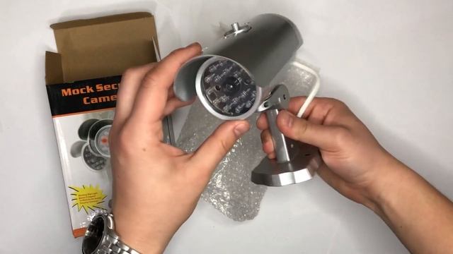 Відео огляд Муляж камери CAMERA DUMMY PT 1900 смотреть онлайн