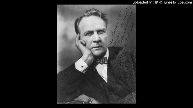 Fyodor Shalyapin sings Do not weep, my child (The Demon) смотреть онлайн
