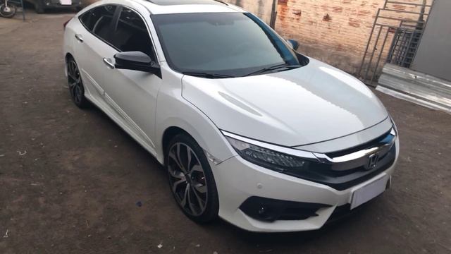 Civic touring 2017 rodas aro 20 смотреть онлайн