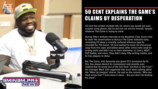 50 Cent Explains The Game’s Claims By Desperation смотреть онлайн