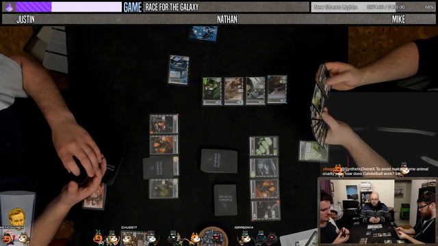 RACE FOR THE GALAXY #5 | October 10th, 2019 смотреть онлайн