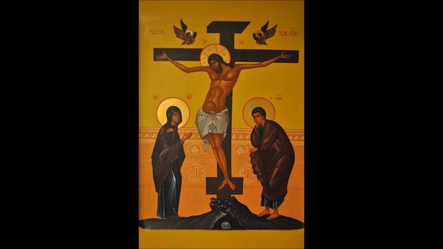 Икона Распятие Иисуса Христа смотреть онлайн
