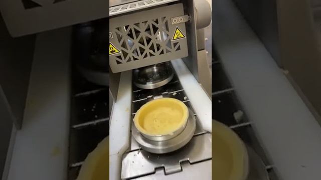 Машина производства тарталеток FERNETO смотреть онлайн