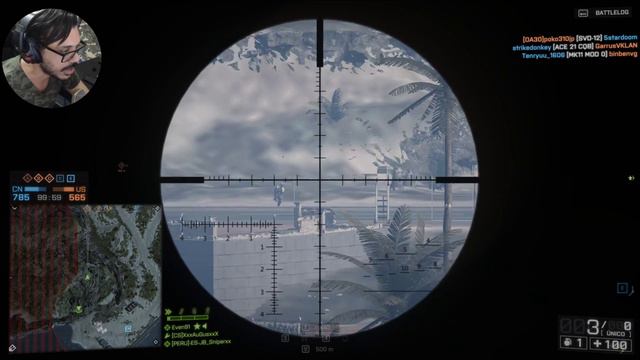 #BF4 - 35 kills de LONG RANGE! (Recorde?) смотреть онлайн