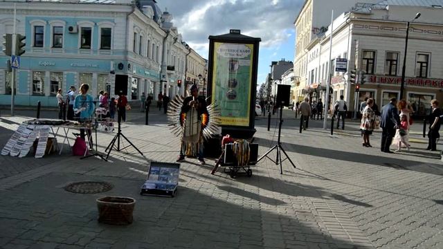Казань - Улица Баумана смотреть онлайн