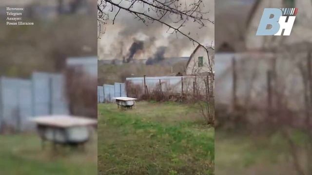 В Воронежской области жгут поля смотреть онлайн