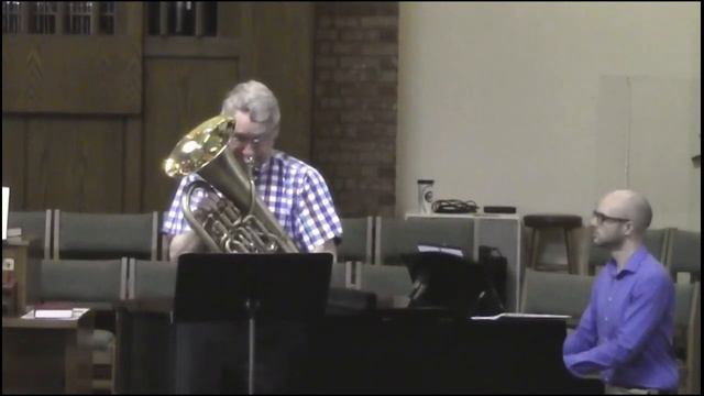 Triplet Variation - Demonstration of Handel's Air & Variations on Euphonium / Baritone Horn смотреть онлайн