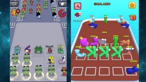 MERGE  MARVEL ALPHABET LORE | Merge Alphabet ABC lore | battle 1 Alphabet Game abcdefghijklmnopqrst