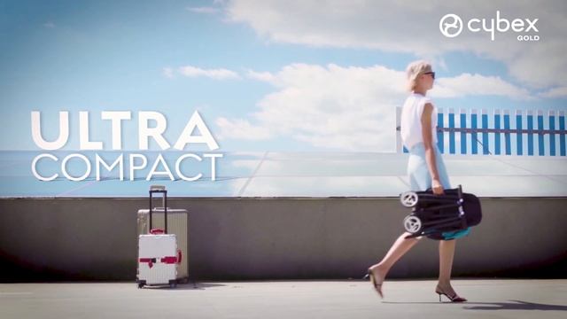 Cybex Libelle - лёгкая и компактная прогулочная коляска для путешествий смотреть онлайн