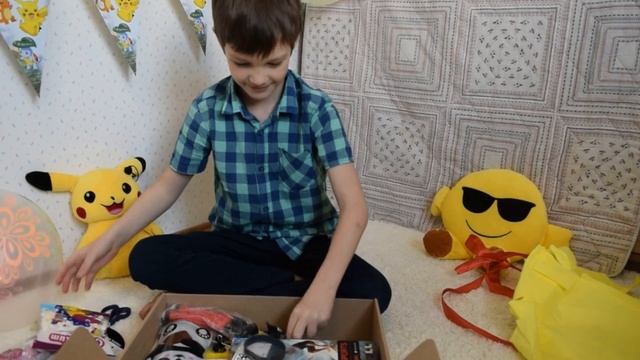 Blogger Box youbox Блогер бокс распаковка День рождения смотреть онлайн