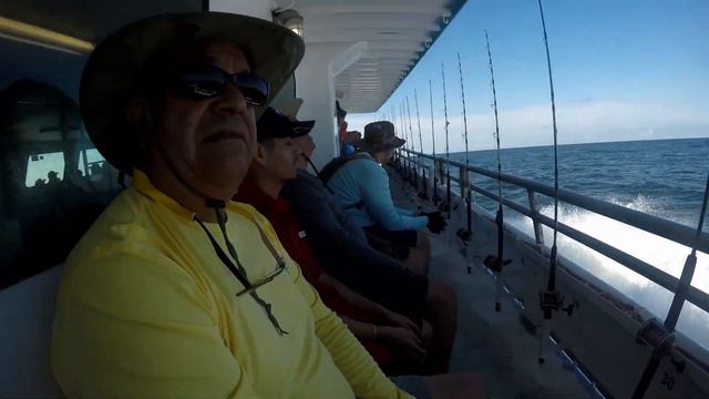 Our fishing trip off the Galveston coast смотреть онлайн