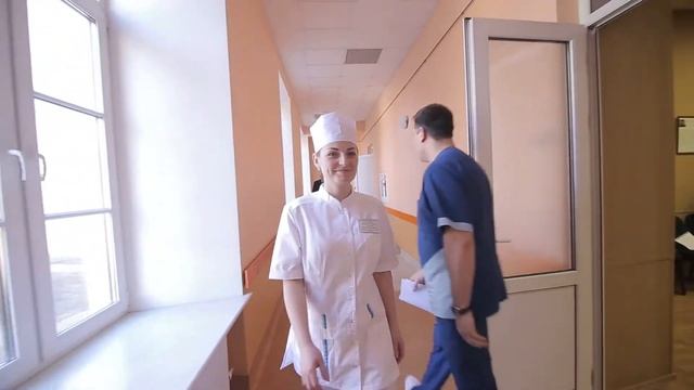 Презентация медсестры Анжелики в Военно-медицинской академии им. Кирова смотреть онлайн