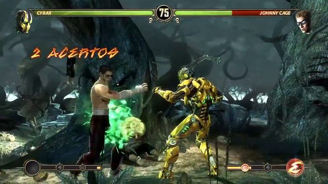Mortal kombat 9 - PARTIDAS ONLINE смотреть онлайн