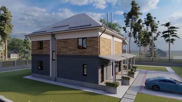 Exterior 3d visualisation смотреть онлайн