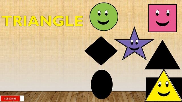 Shapes|| Preschoolers|| Match shadows of shapes || Match shapes || Learn with fun смотреть онлайн