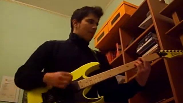 Highway Star (Ibanez RG 350 M YE, Boss ME 25) смотреть онлайн