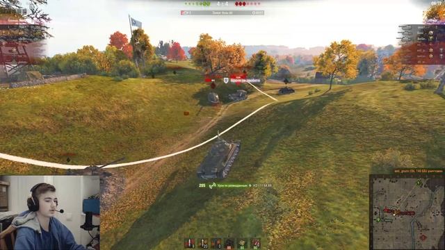 ВЕЧЕРНИЙ СТРЭМ 7 (CSGO/WOT) смотреть онлайн