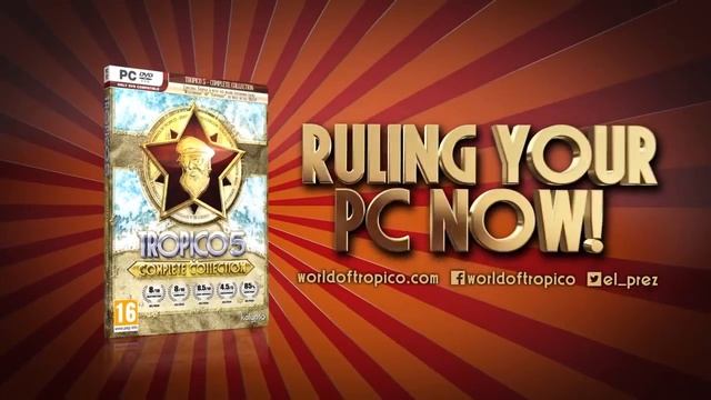 Tropico 5 Complete Collection Short Trailer (English)