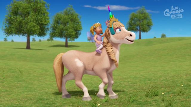 Mi Unicornio🦄 👨🏻🌾 Canciones Infantiles | La Granja De Zenón