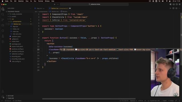 3 dicas para escalar apps React com TailwindCSS смотреть онлайн