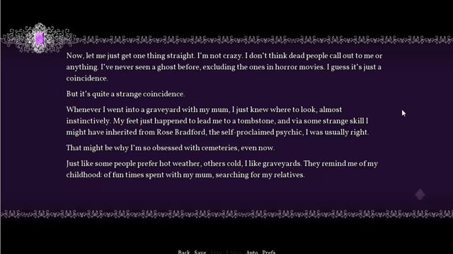 This Is A Cool Game:) |The Sad Story Of Emmeline Burns EP1| смотреть онлайн