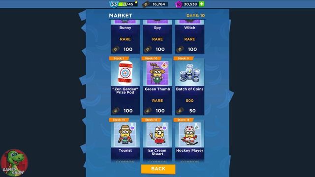 Rewards 17K Tickets Market Zen Garden Event Completed Minion Rush Despicable Me gameplay walkthroug смотреть онлайн