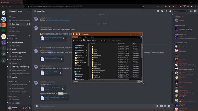 New Shulker Dupe For Minecraft 1.18.1 Multiplayer