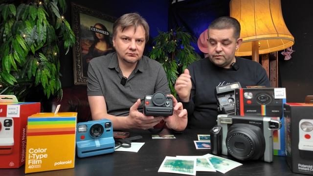 Сила бренда или качество фотографий? Polaroid I-2 на обзоре. смотреть онлайн