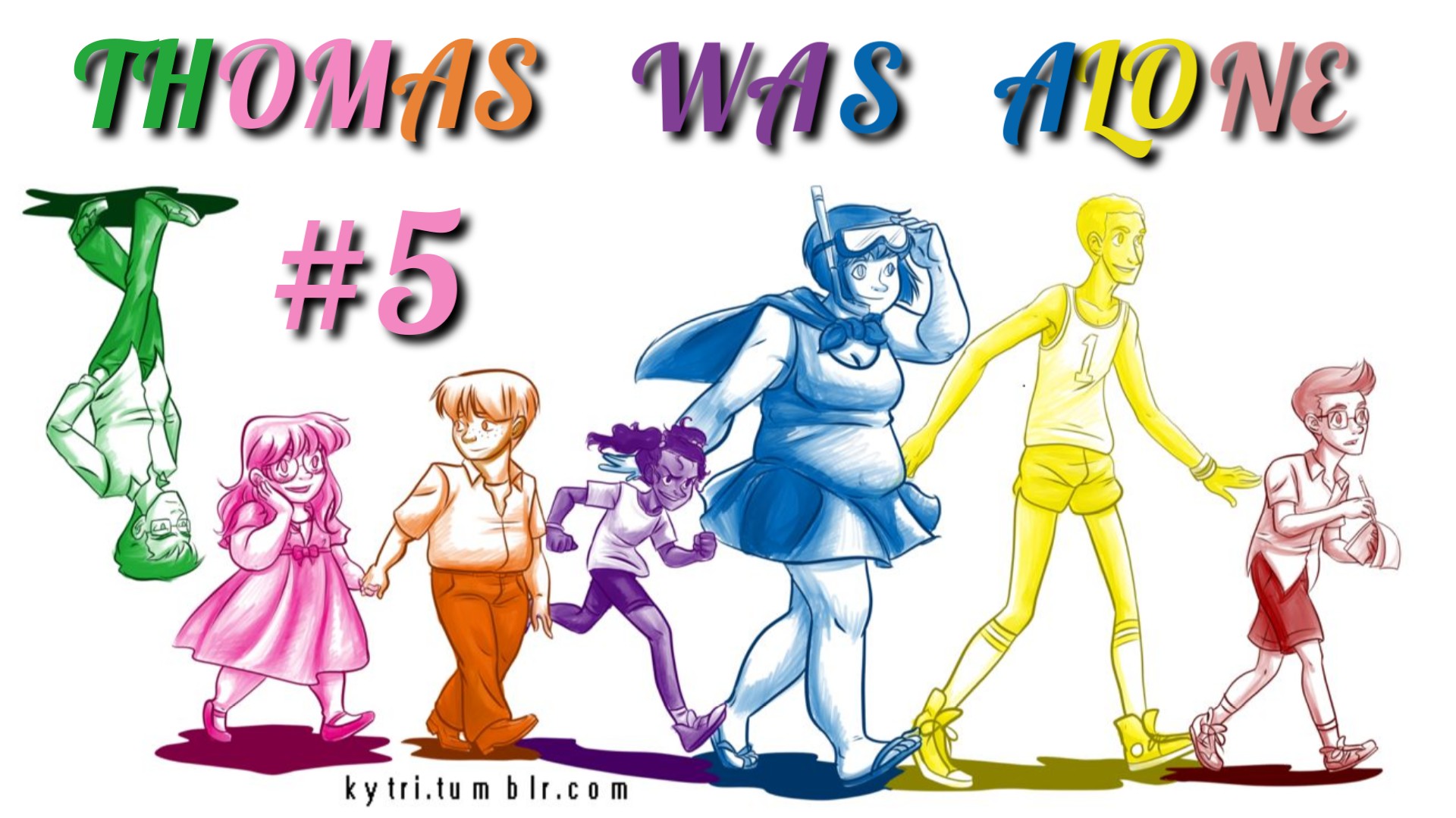 АРХИТЕКТОРЫ МАТРИЦЫ | Thomas was alone прохождение #5