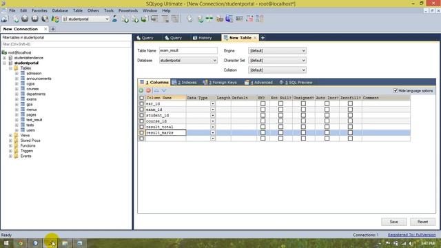 34 - Student Portal in PHP/MySQL (Pashto) смотреть онлайн